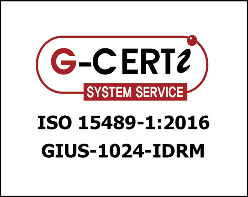 GIUS-1024-IDRM-Certification