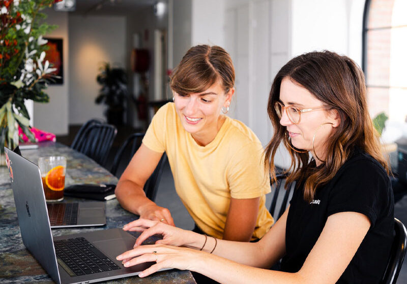 Photo of a sales team