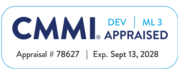 CCMI Dev 3 Certification logo